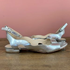 Loeffler Randall Metallic Sandals